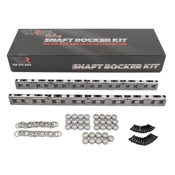 BTR LS3 Shaft Rocker Kit (V2) 6.2 LS3 L99 LSA LS9 L92 L96 L76 L77 Brian Tooley