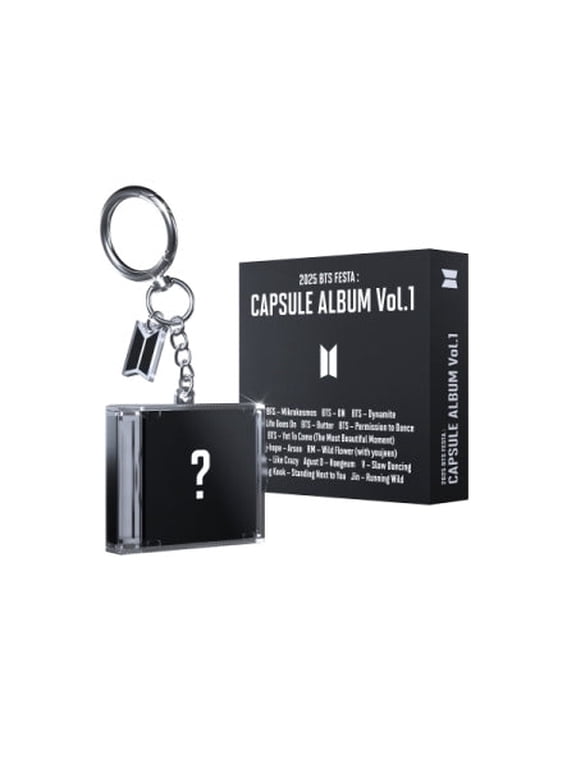 - [2025 BTS FESTA] CAPSULE ALBUM Vol.1