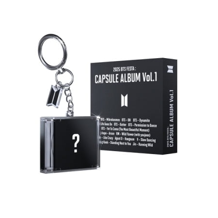 【即日発送】VISION FESTA 入場特典 トレカ BTS コンプセット BTS, [2025 BTS FESTA] Capsule Album Vol.1, NFC CD, Photocard
