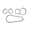 BTS-2047415PE Oil Cooler Gasket Kit MX13 Juego de Juntas de Enfriador ...