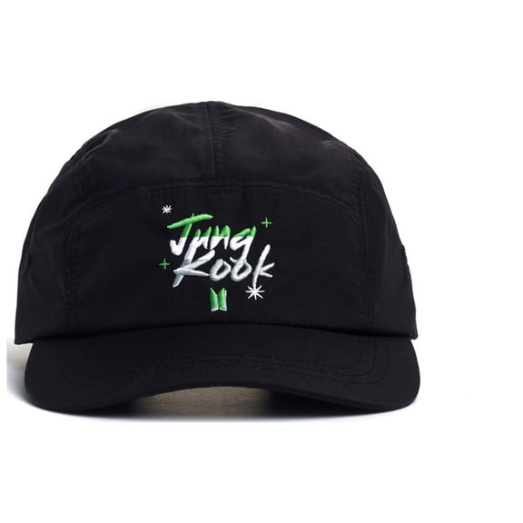 BTS "21 Pop Up" - "Permission to Dance" Camp Cap - Jungkook (Official Merchandise)