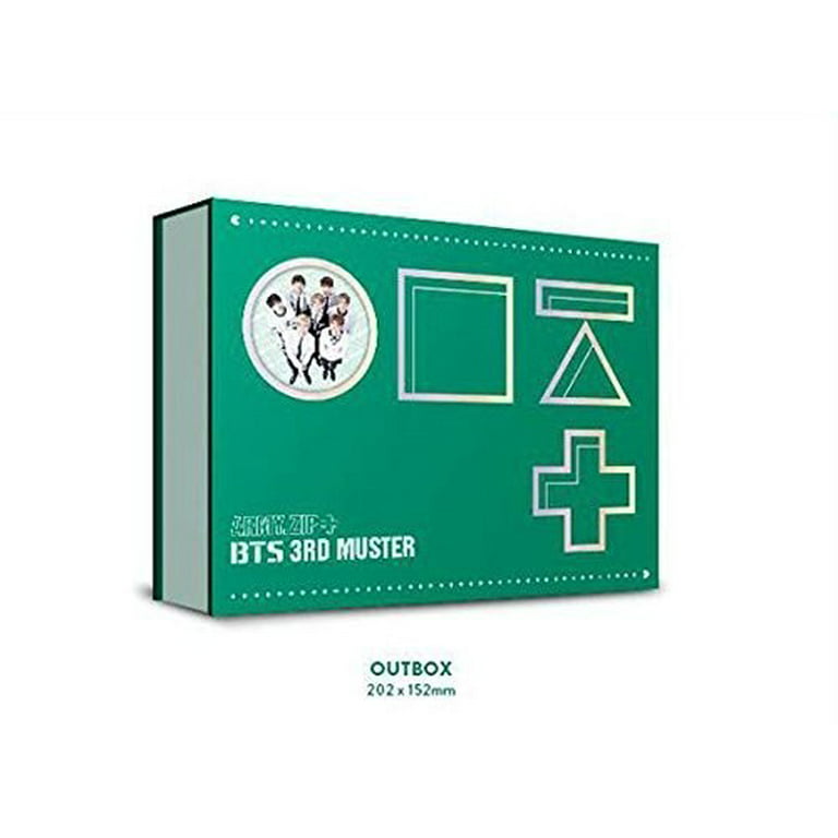 BTS 3rd muster DVD | ncrouchphotography.com
