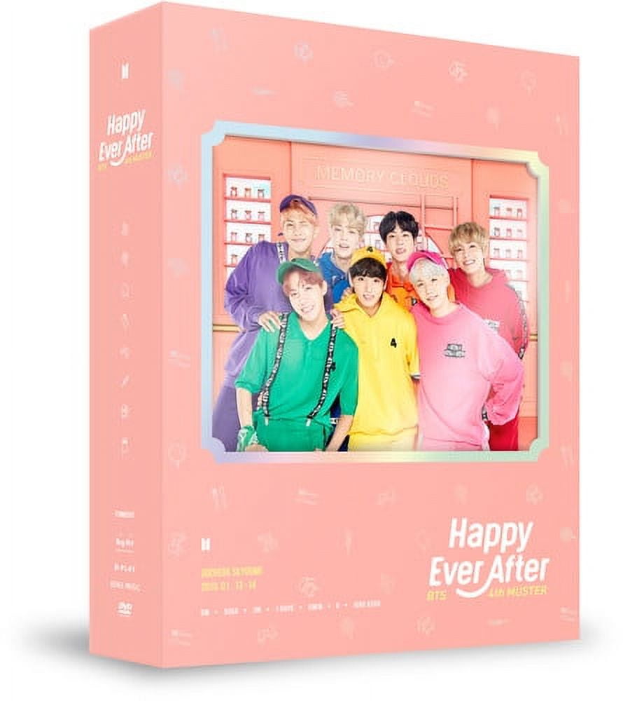 BTS 4TH MUSTER Happy Ever After ハピエバ DVD-