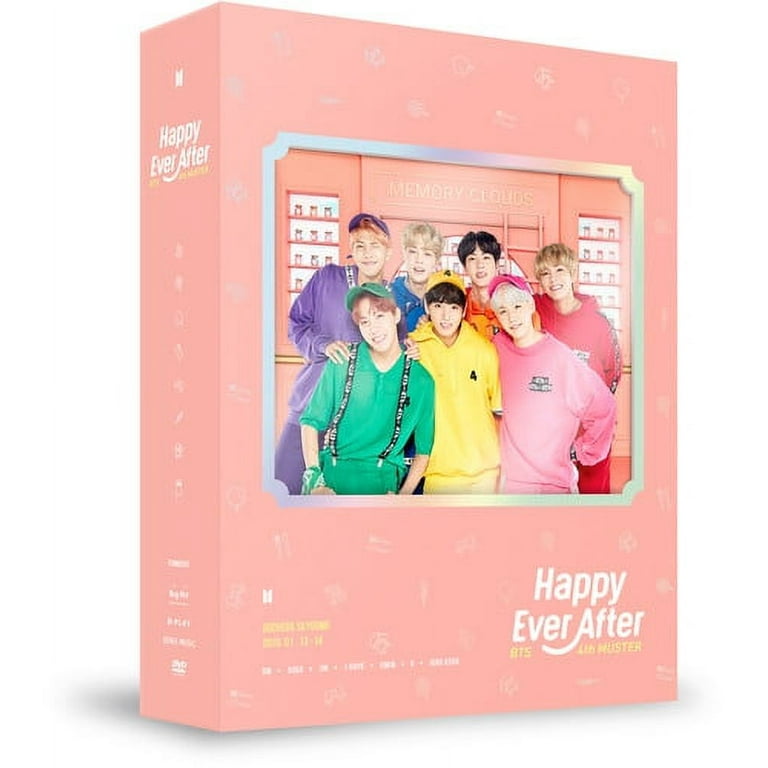 BTS 4th Muster (Happy Ever After) (DVD) - Walmart.com