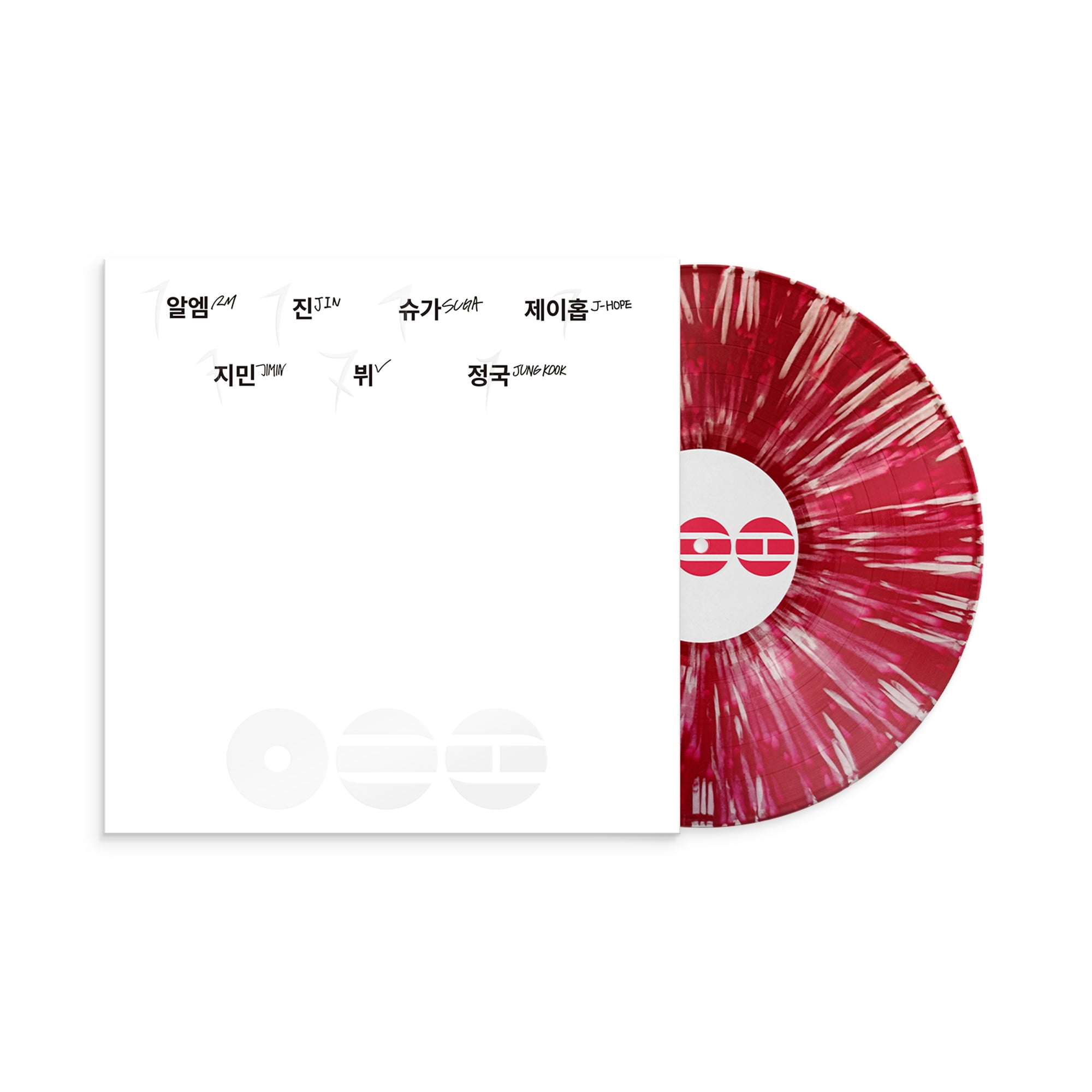 BTS - [ARIRANG] 5th Album DELUXE VINYL RANDOM Version - Walmart.com