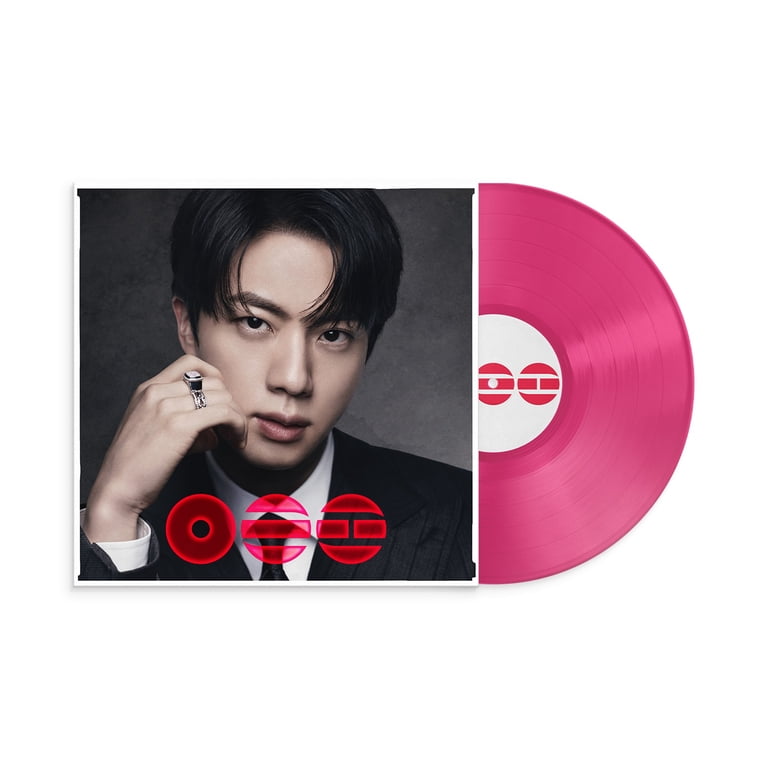 BTS - [ARIRANG] 5th Album STANDARD VINYL JIN PINK Version