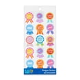 thumbnail image 1 of Hello Hobby Multicolor Back to School Award Ribbons Designer Stickers, 60 Count, 1 of 5