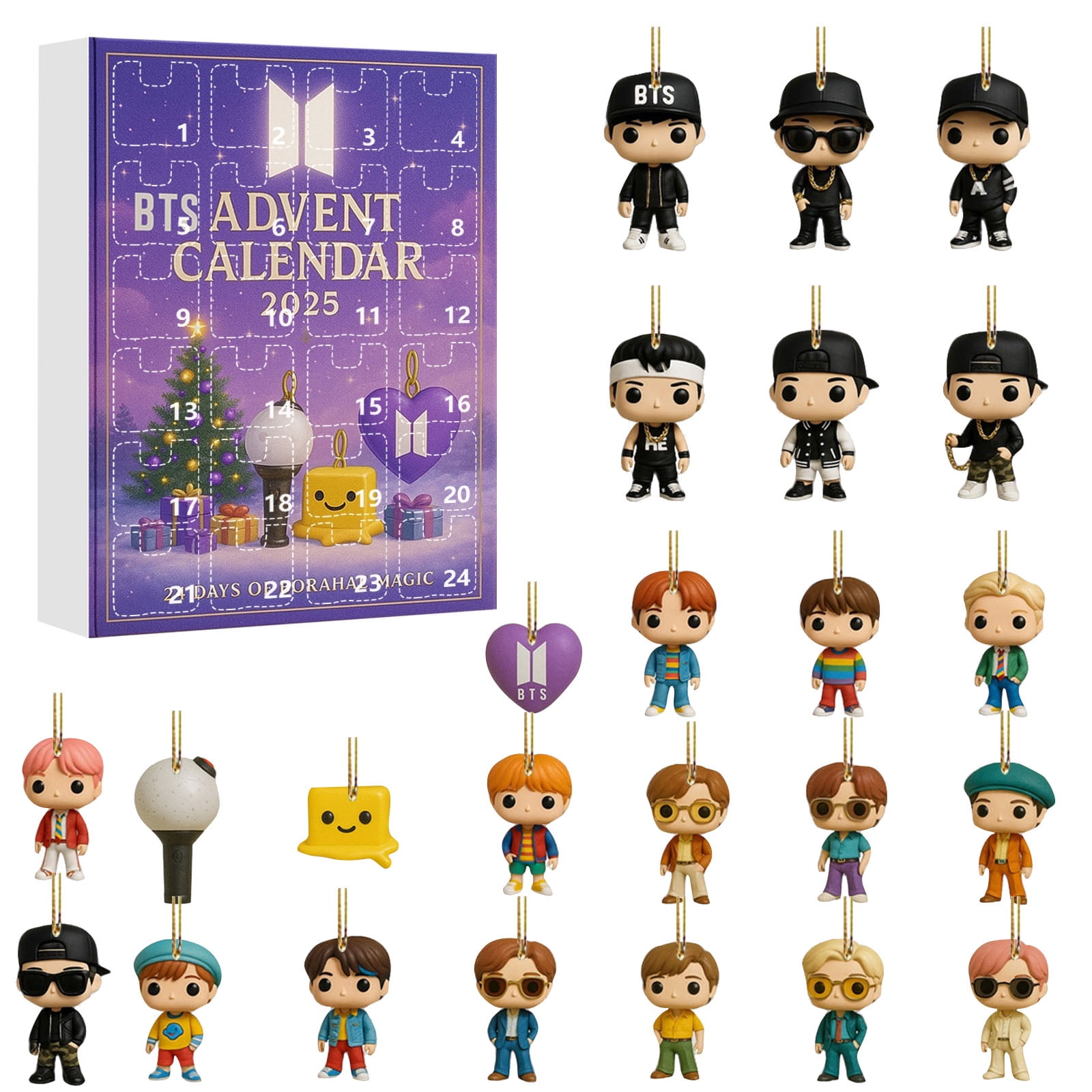 Bts Christmas Holiday Decor