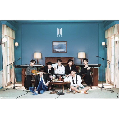 BTS - BE - Pianos Wall Poster, 22.375" x 34"