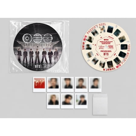 BTS BTS: ARIRANG - Limited Edition Picture Disc w/ PVC Sleeve - Includes Preview Reel & Polaroid Set - Vinyl LP Records & LPs
