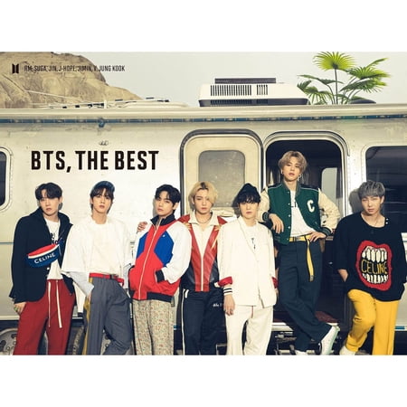 BTS - BTS, THE BEST [Limited Edition B] [2 CD/2 DVD] - Music & Performance - CD