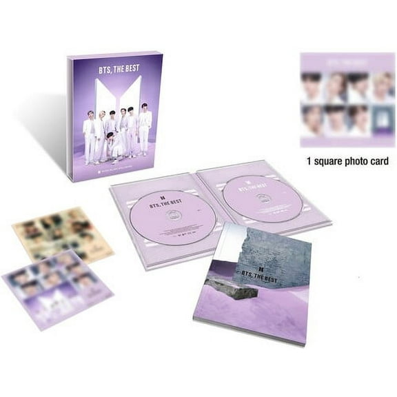 BTS - BTS, THE BEST [Limited Edition C] [2 CD] - Music & Performance - CD