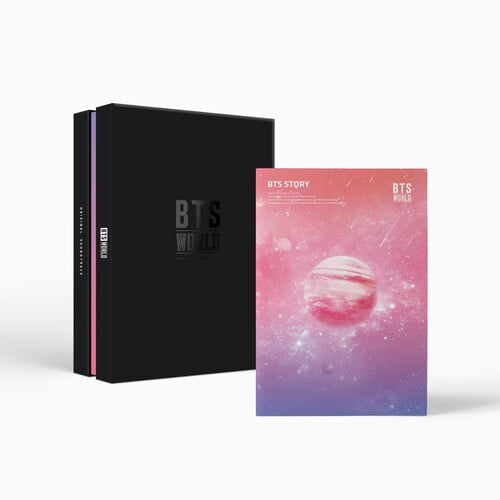 BTS アルバム BTS - BTS World Soundtrack Album KPOP Set - CD with Photobook