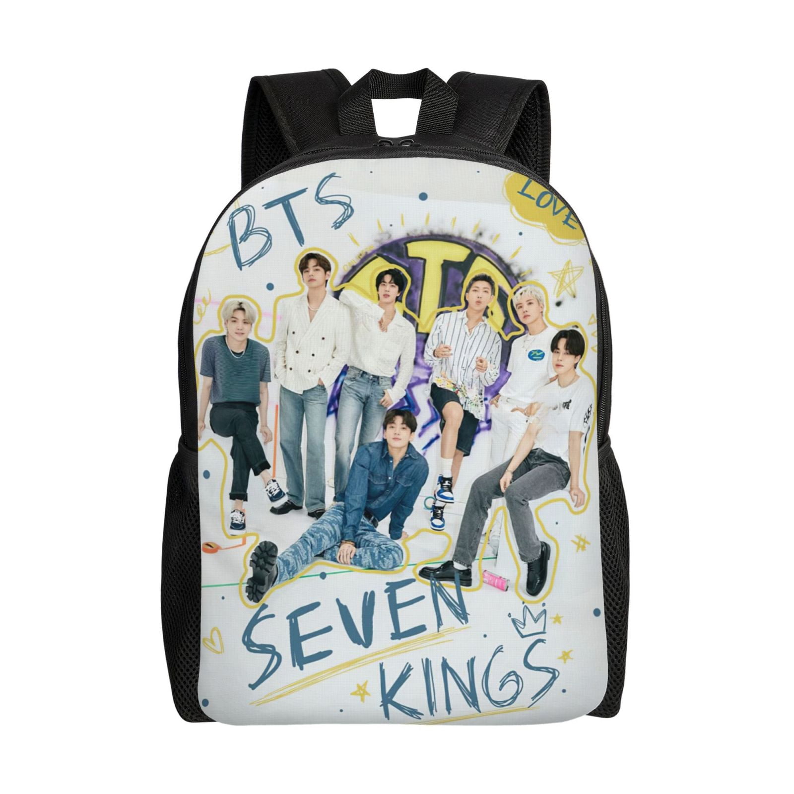 BTS Backpack Full Size Backpack for Men & Women ,Design for Travel ...