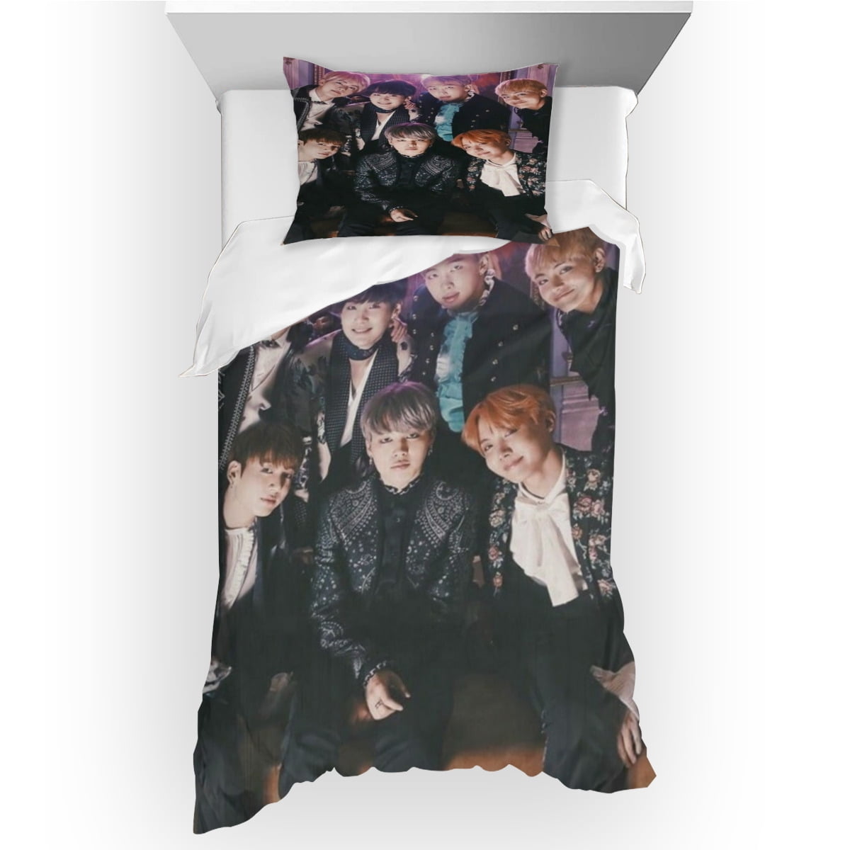 Bts Bedding Set