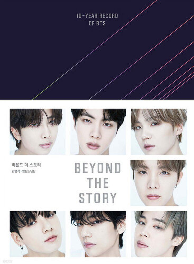 BTS - Beyond The Story: 10-Years Record Of BTS (Korean Language Edition) -  524pgs, 1500g [BOOKS]