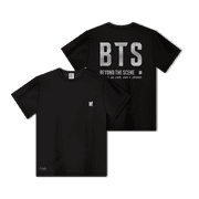 BTS "Beyond the Scene" T-Shirt (Black) - Large (Official Merchandise)