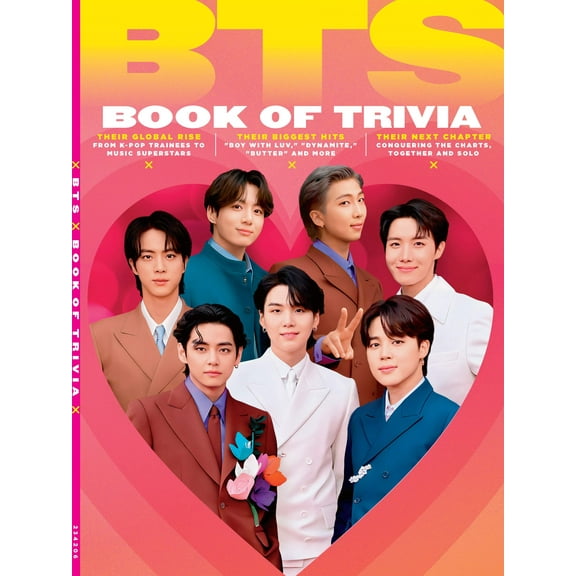 BTS - Book Of Trivia: Test Your Knowledge Of RM, Suga, J-Hope, Jin, Jungkook, V, Jimin Hits Like Boy With Luv, Dynamite Butter. Insights From K-Pop To Solo Group Stardom. The Ultimate ARMY Guide