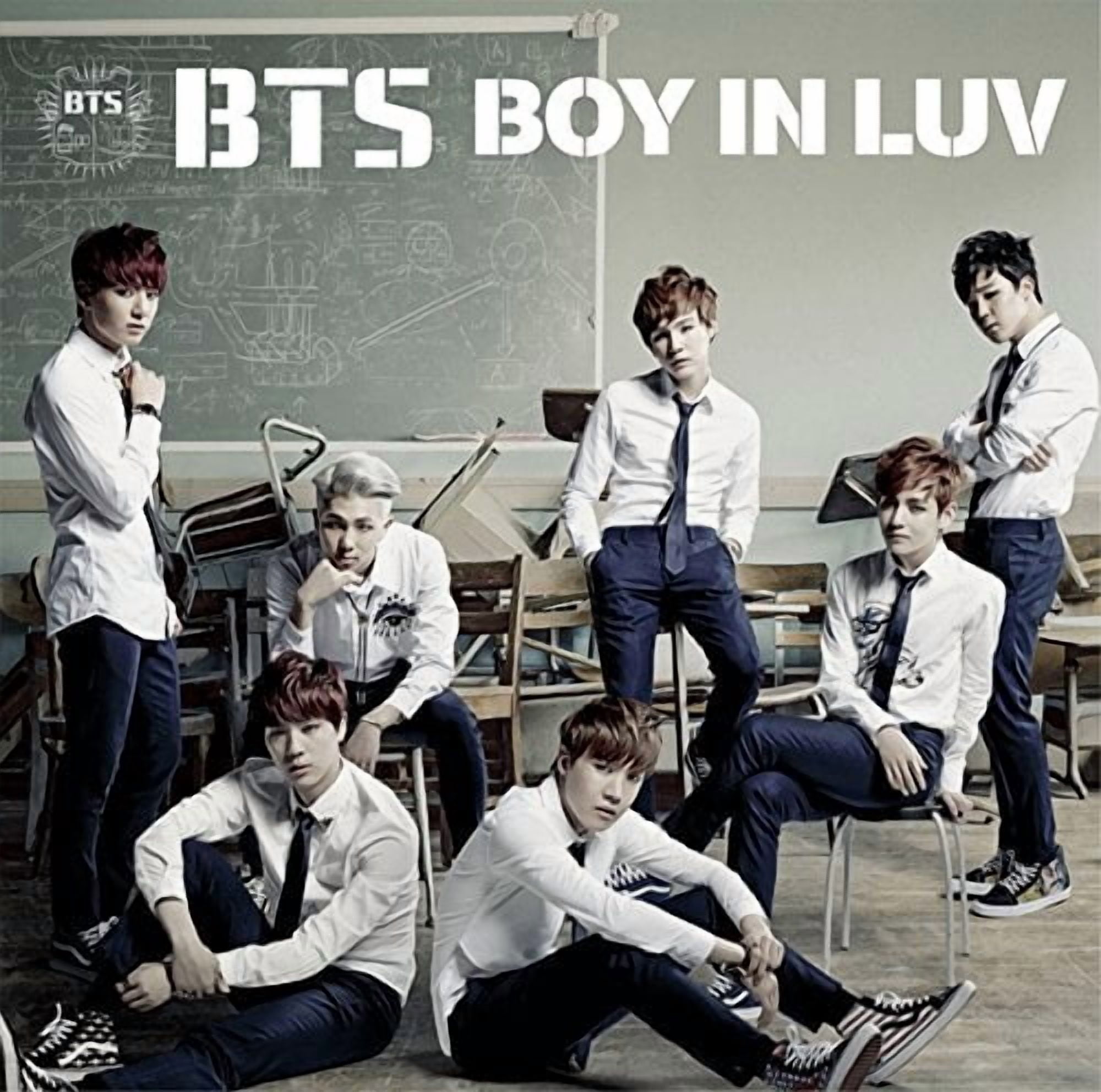 BTS - Boy In Luv - Music & Performance - CD - Walmart.com