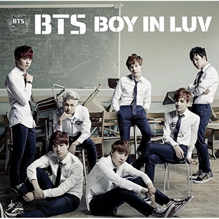 BTS - Boy In Luv - Music & Performance - CD - Walmart.com