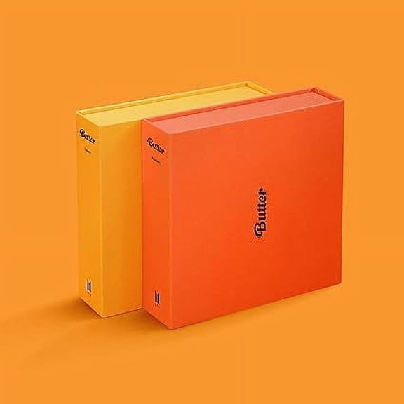 BTS - Butter - Music & Performance - CD [2 Versions, Cream AND Peach]