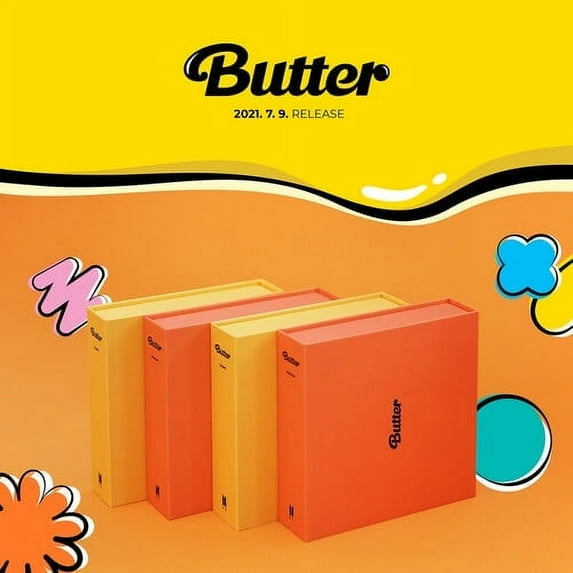 BTS - Butter - Music & Performance - CD