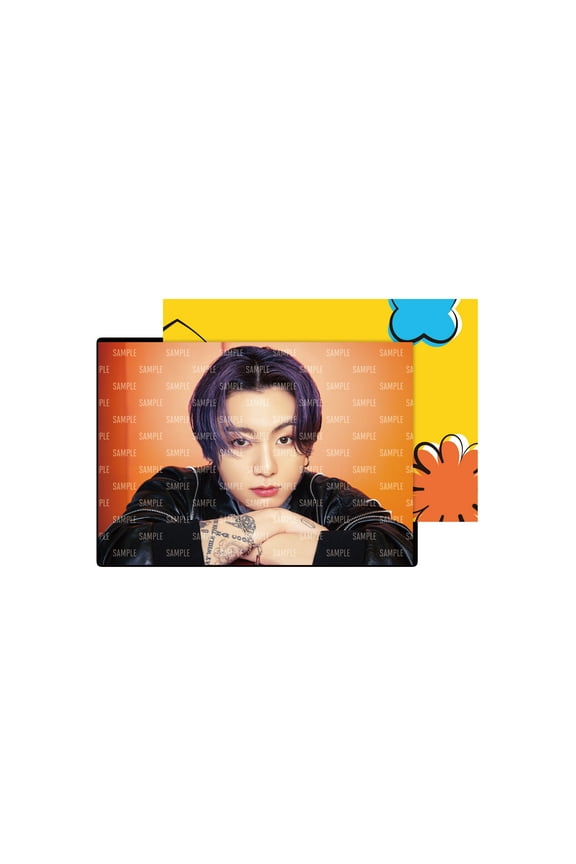 - Butter - Photo Banner - Jungkook (Official Merchandise)