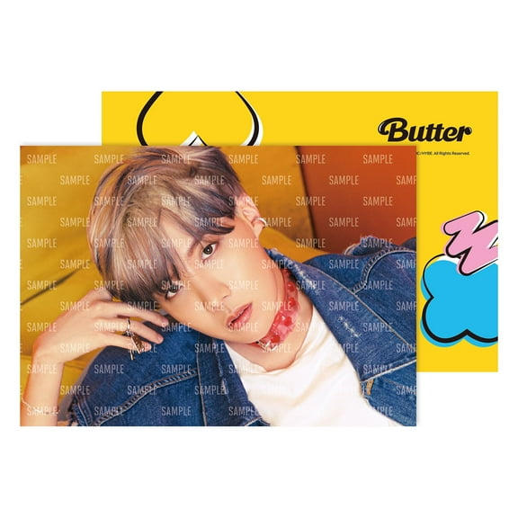 BTS - Butter - Photo Banner - j-hope (Official Merchandise)