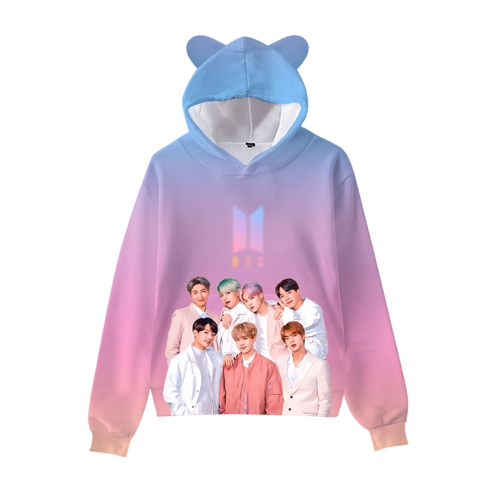 BTS-Cat-Ear-Hoodie-Merchandise
