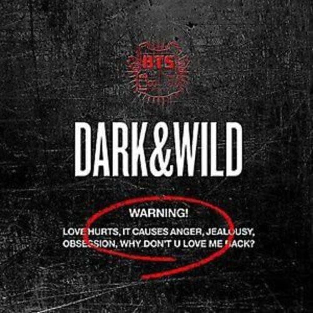 BTS - Dark & Wild Vol.1 KPOP Album with 100-page booklet