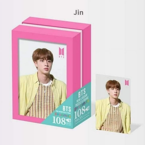 BTS Dynamite Puzzle 108 pieces Jigsaw Frame (JIN)