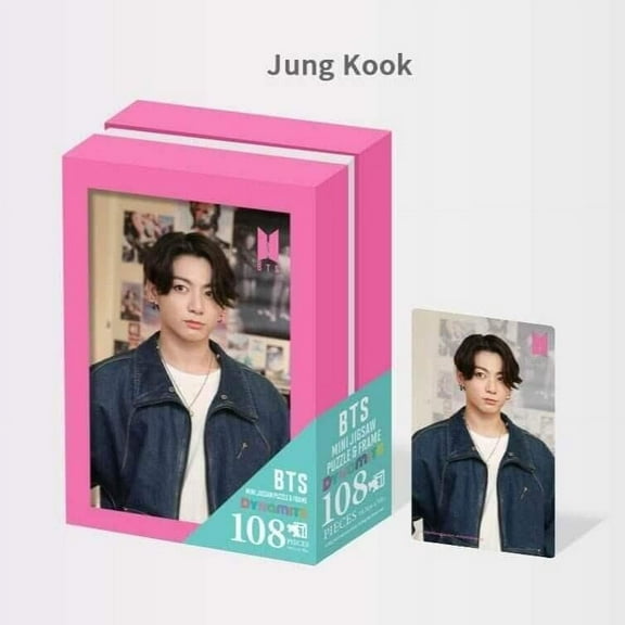 BTS Dynamite Puzzle 108 pieces Jigsaw Frame (JUNGKOOK)