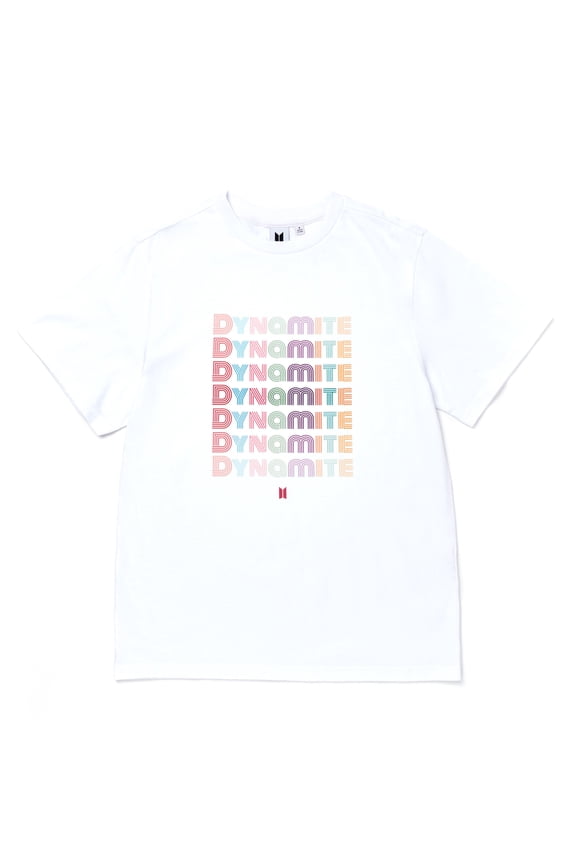 "Dynamite" T-Shirt (White) - Small (Official Merchandise)