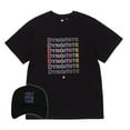 thumbnail image 1 of BTS - Dynamite Tour - Official Merch - Tee (Size SM) & Ball Cap - Bundle 4, 1 of 1