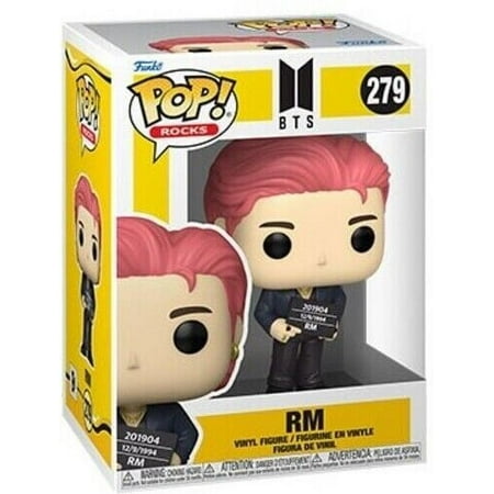 BTS - FUNKO POP! ROCKS: BTS S3 - RM [New Toy]