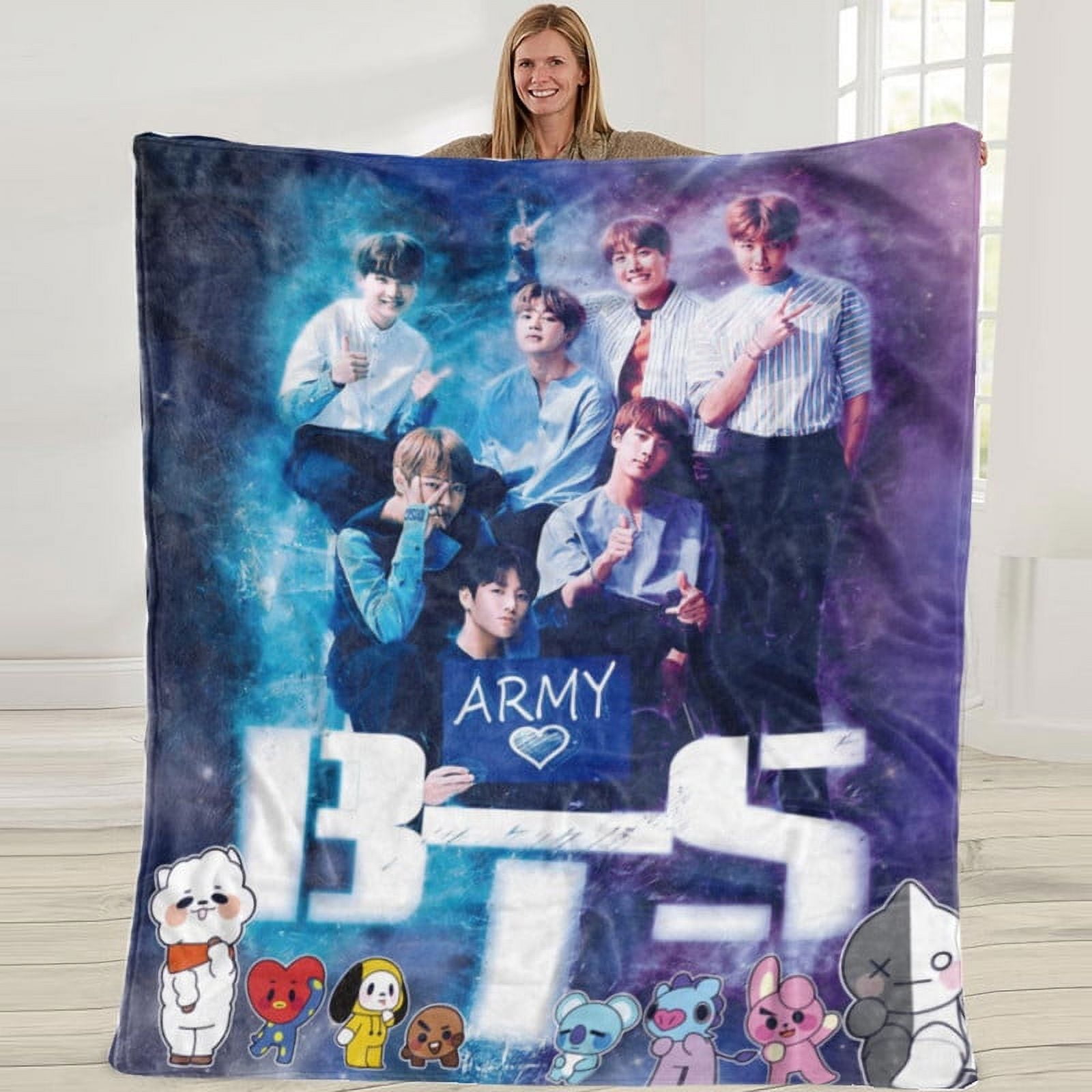BTS ARMY Blanket BTSブランケット BTS ARMY Membership MERCH BOX #1