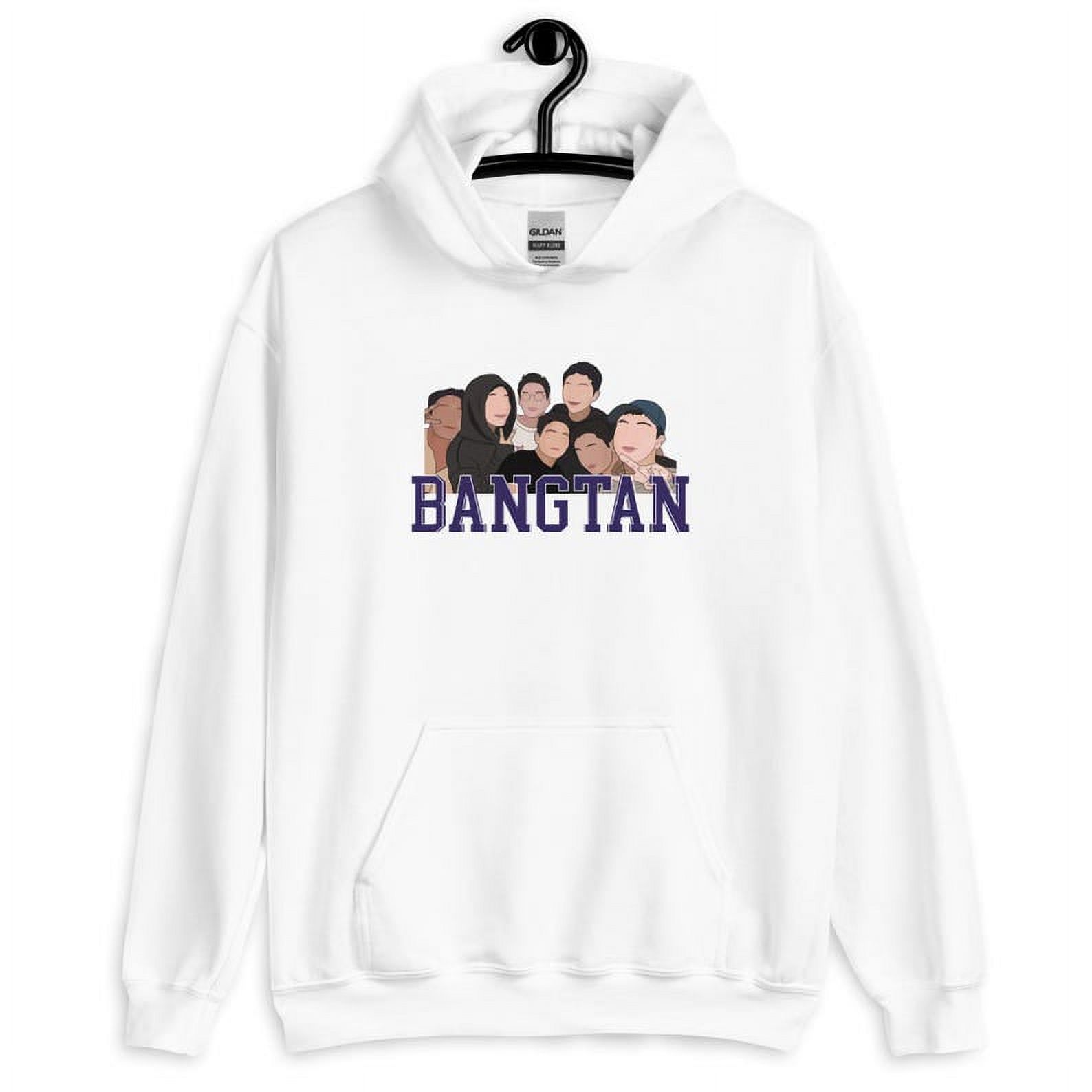 BTS Hoodie Jungkook, RM, Jin, Suga, Jhope, Jimin, V / Unisex / Kpop