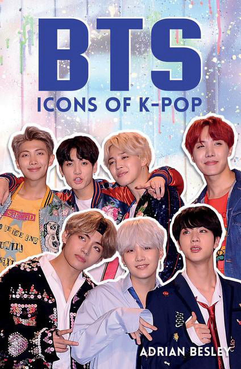 BTS : Icons of K-Pop (Paperback) - Walmart.com
