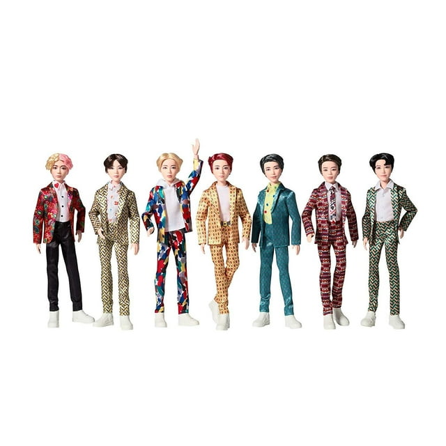 BTS Idol Doll 7-Pack Giftset - Walmart.com