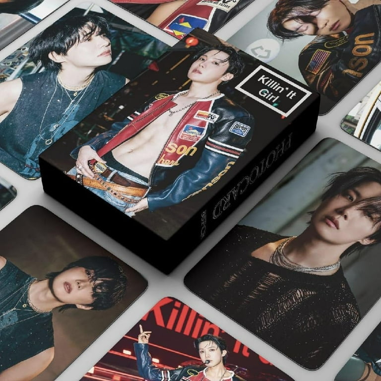 BTS J - HOPE Killin' It Girl Lomo Card/Photocard Set - Merch for