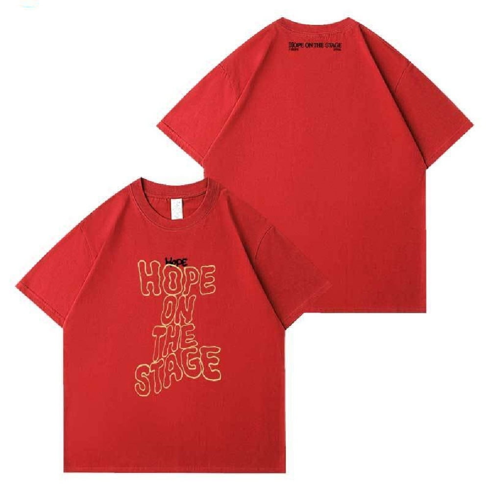 なんでも鑑定団よりも驚き！ BTS T Cotton FINAL” Stage The On “Hope shirt t Hope - J アイドル