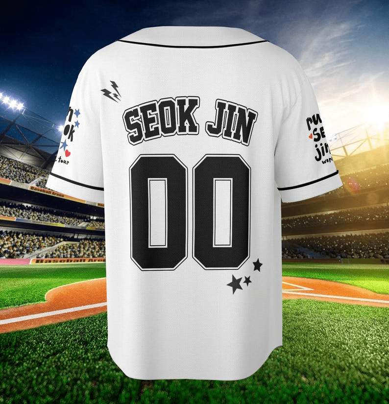 T-shirt RUNSEOKJIN EP TOUR London - Taille M, Blanc, Neuf Avec étiquettes, Import Japon Limité