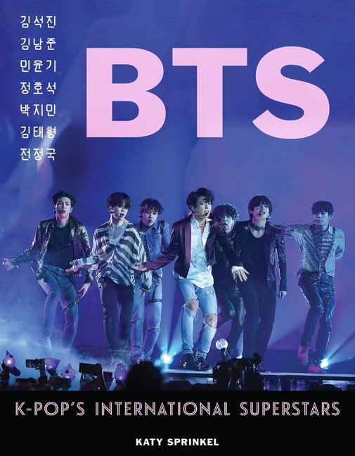 BTS Superstars International K-Pop\'s (Paperback) :