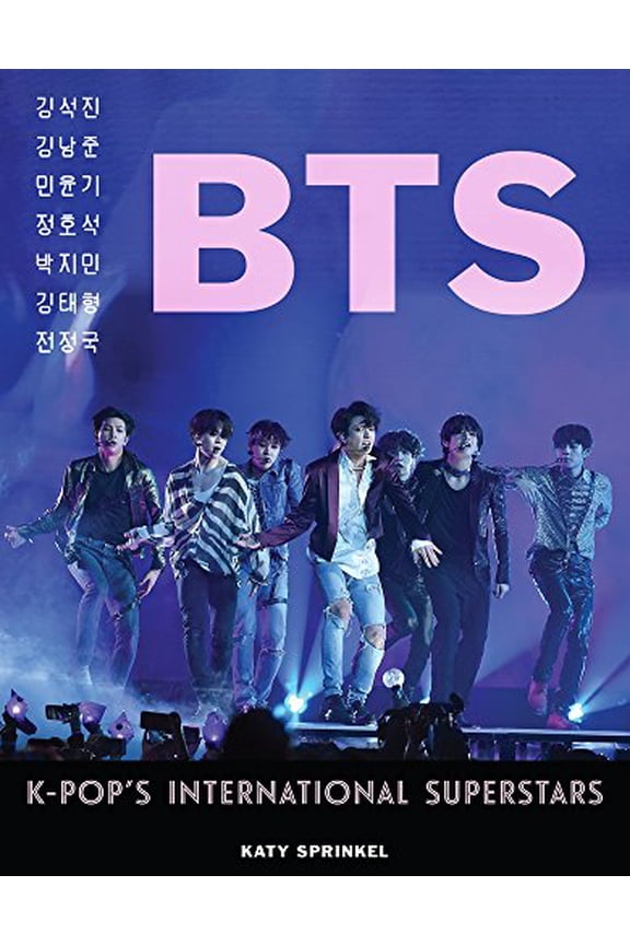 Pre-Owned BTS: K-Pop's International Superstars, 9781629376363, 1629376361, Paperback,