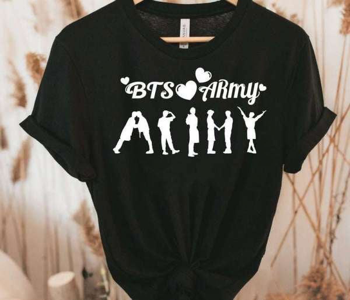 BTS Kpop Army TShirt Merch