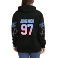 BTS.Kpop Jungkook Suga Jimin V Rap Jhope Jin Hoodie Sweatshirts Love