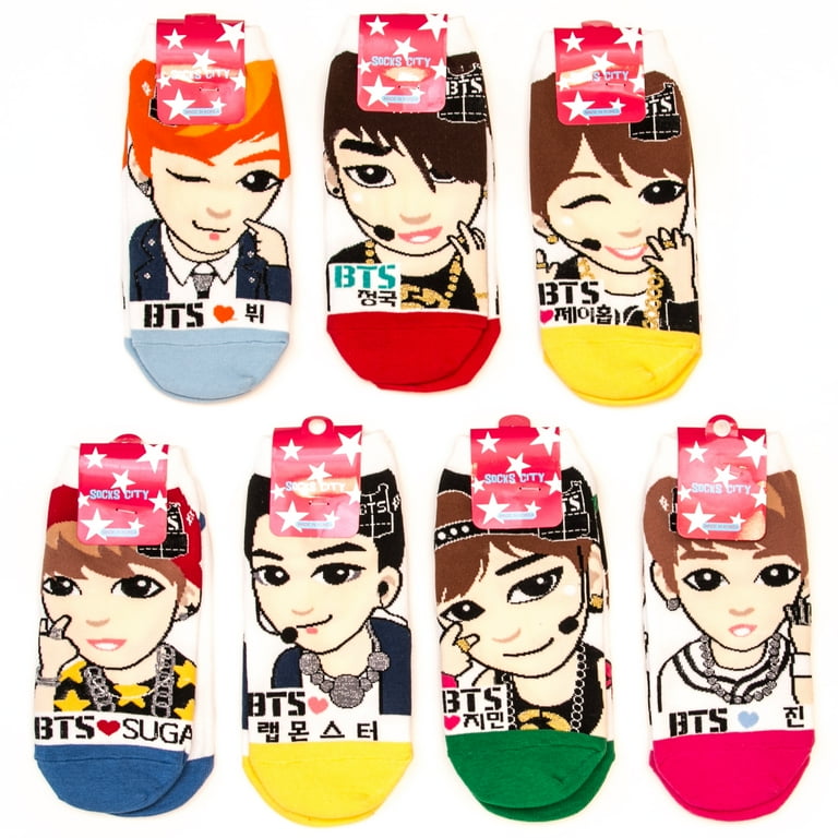 Bts socks deals