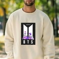 BTS Kpop TShirt, Jin Suga J Hope RM Jimin V Jungkook Tee, Bangtan Boys