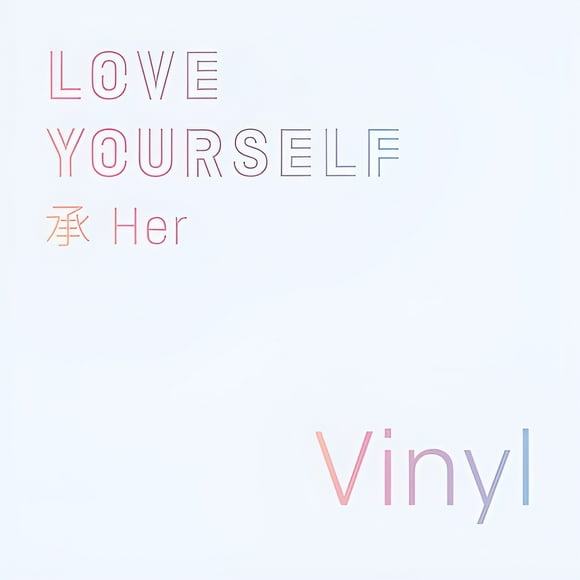BTS - LOVE YOURSELF: Her - Music & Performance - Vinyl