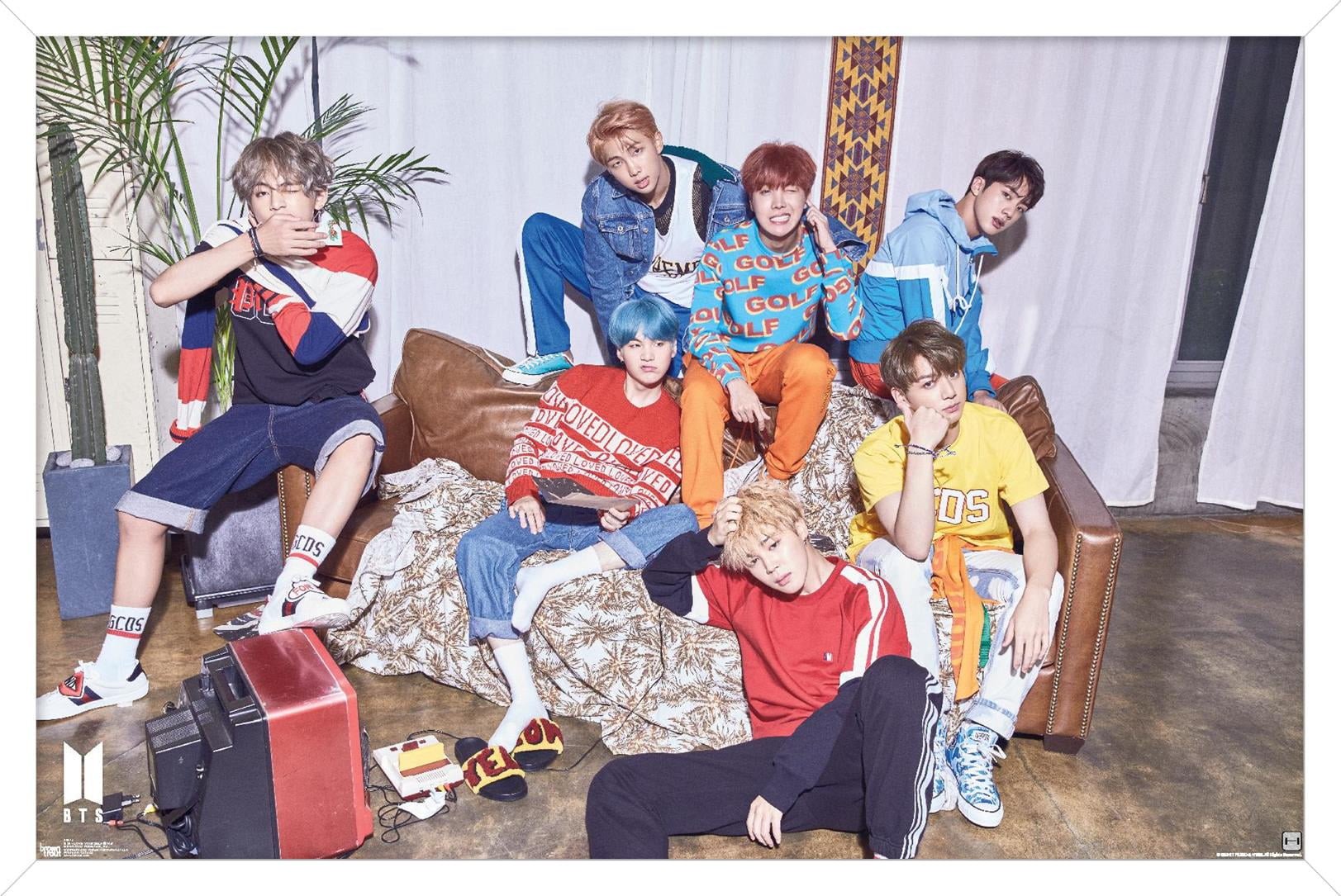 BTS - LOVE YOURSELF ? 'Her' Wall Poster, 22.375
